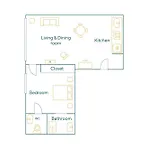 Parisian L Marais Apartment *
