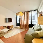 Parisian L Marais Apartment