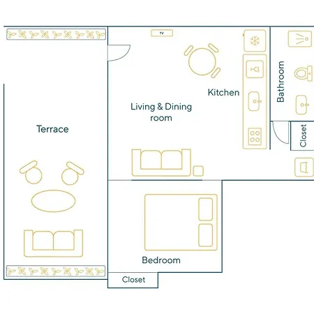 Appartement 211058 - 4 Personnes à