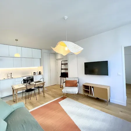 Apartman Parisian L Marais Párizs
