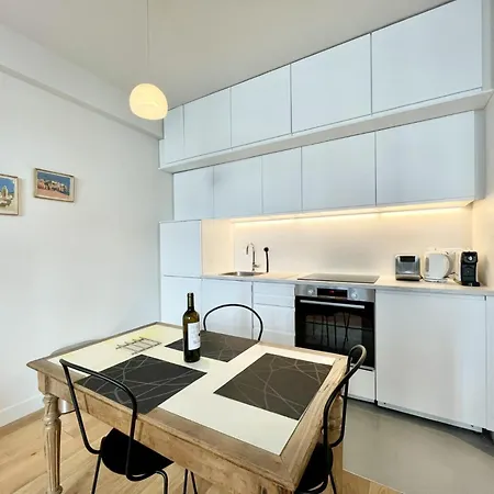 Apartament Parisian L Marais Paryż