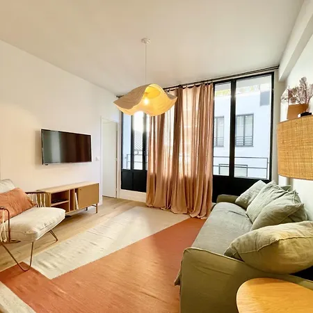 Parisian L Marais Apartament