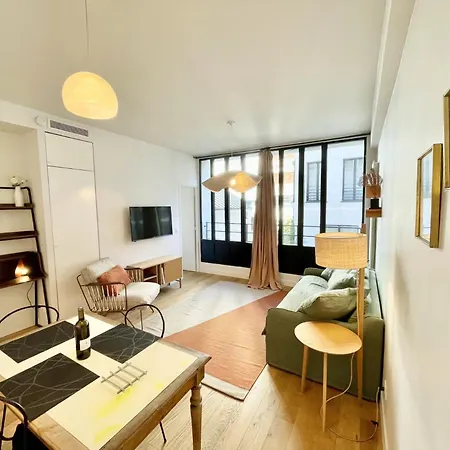 Apartament Parisian L Marais Paryż