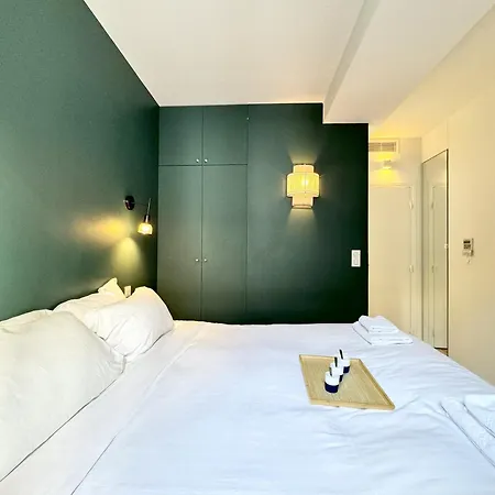 Apartament Parisian L Marais *