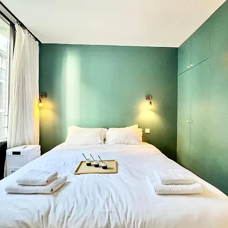 Apartament Parisian L Marais *