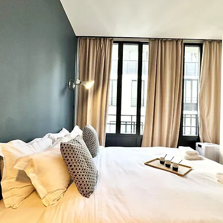 Apartament Parisian L Marais Paryż