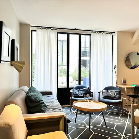 Apartament Parisian L Marais