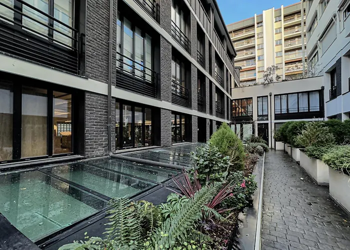 Apartment Parisian L Marais *
