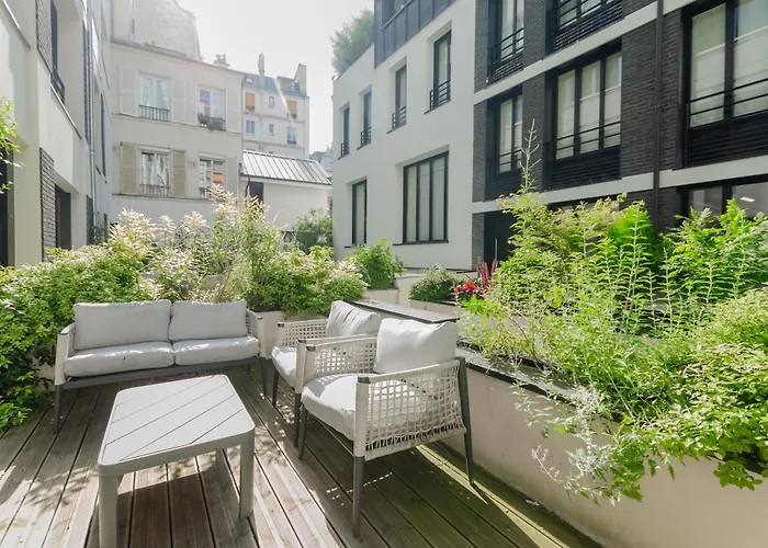 Apartment Parisian L Marais *
