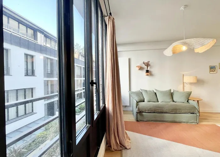 Apartment Parisian L Marais *