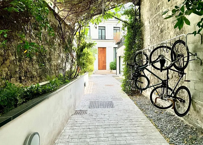 Apartment Parisian L Marais Paris
