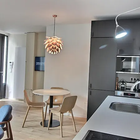 Parisian L Marais Apartment