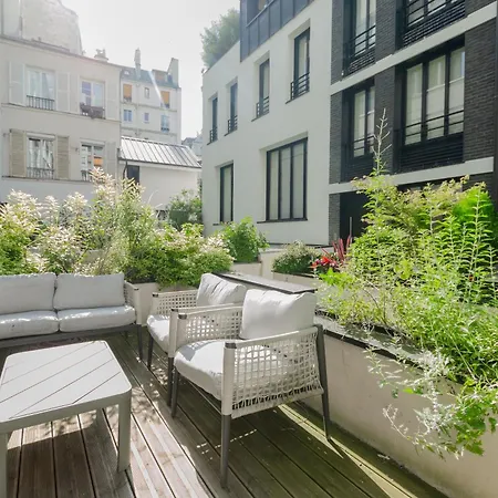 Apartment Parisian L Marais *
