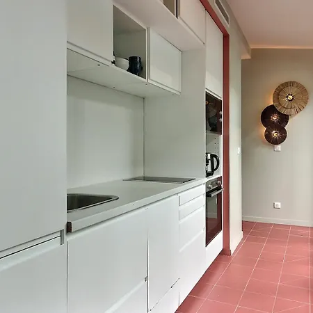Apartment Parisian L Marais
