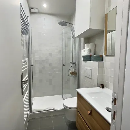 Apartment Parisian L Marais Paris