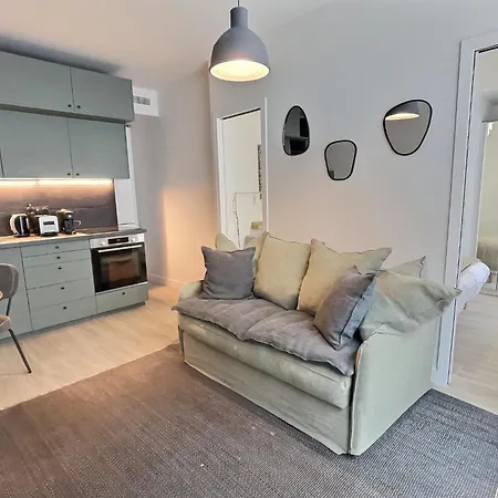 Apartment Parisian L Marais Paris