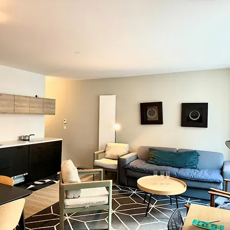 Parisian L Marais Lägenhet *