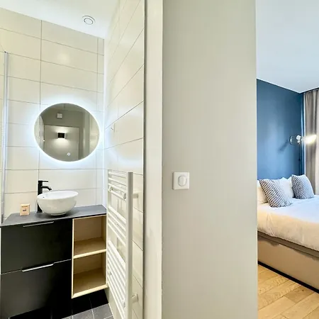 Parisian L Marais Lägenhet