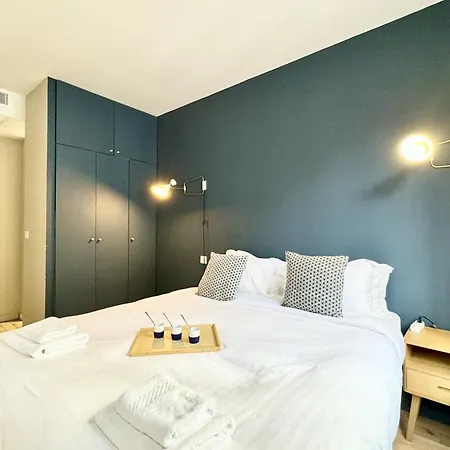 Parisian L Marais Lägenhet